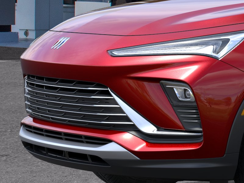 New 2026 Brilliant Red Buick Preferred image 37
