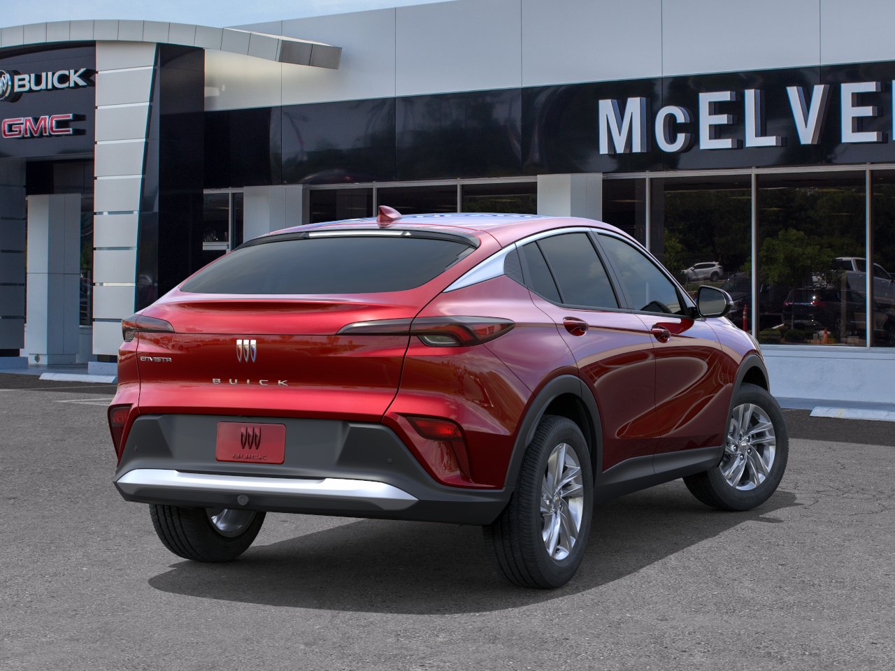 New 2026 Brilliant Red Buick Preferred image 28