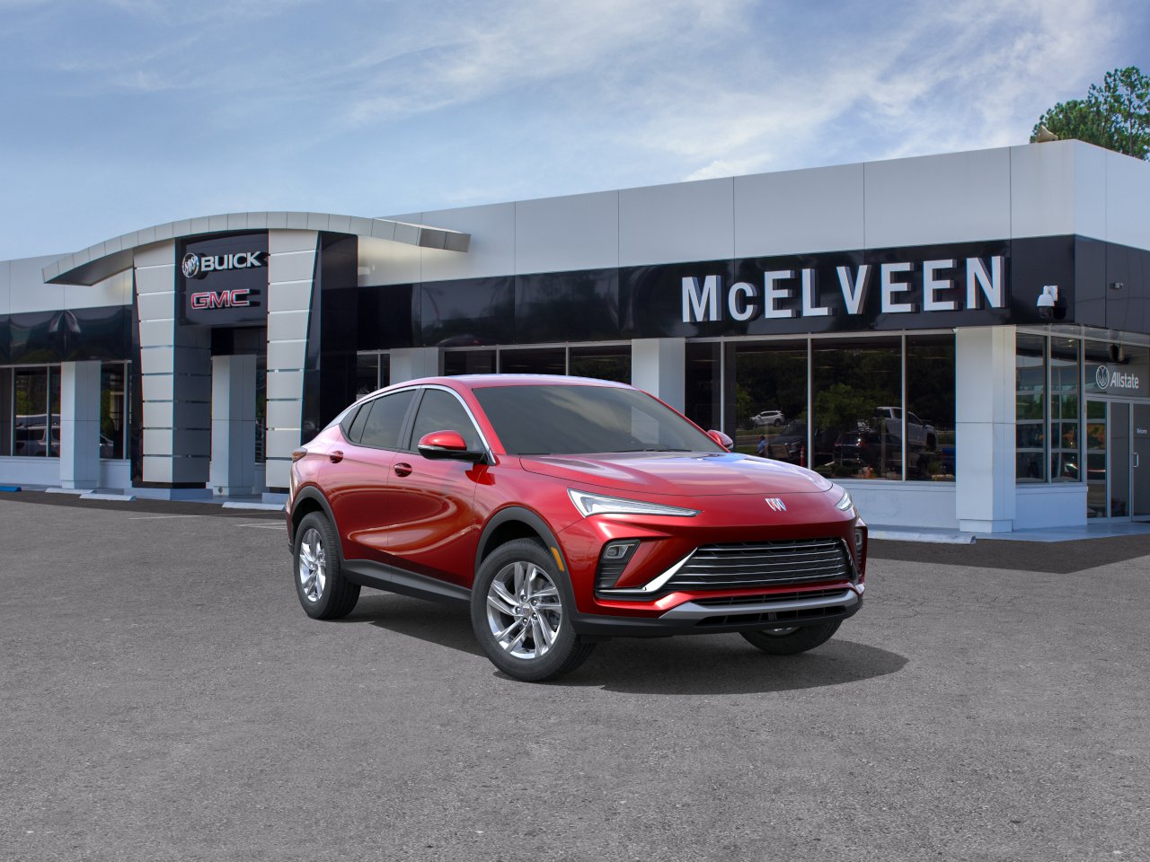 New 2026 Brilliant Red Buick Preferred image 25