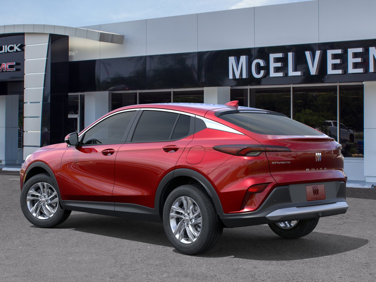 New 2026 Brilliant Red Buick Preferred image 27