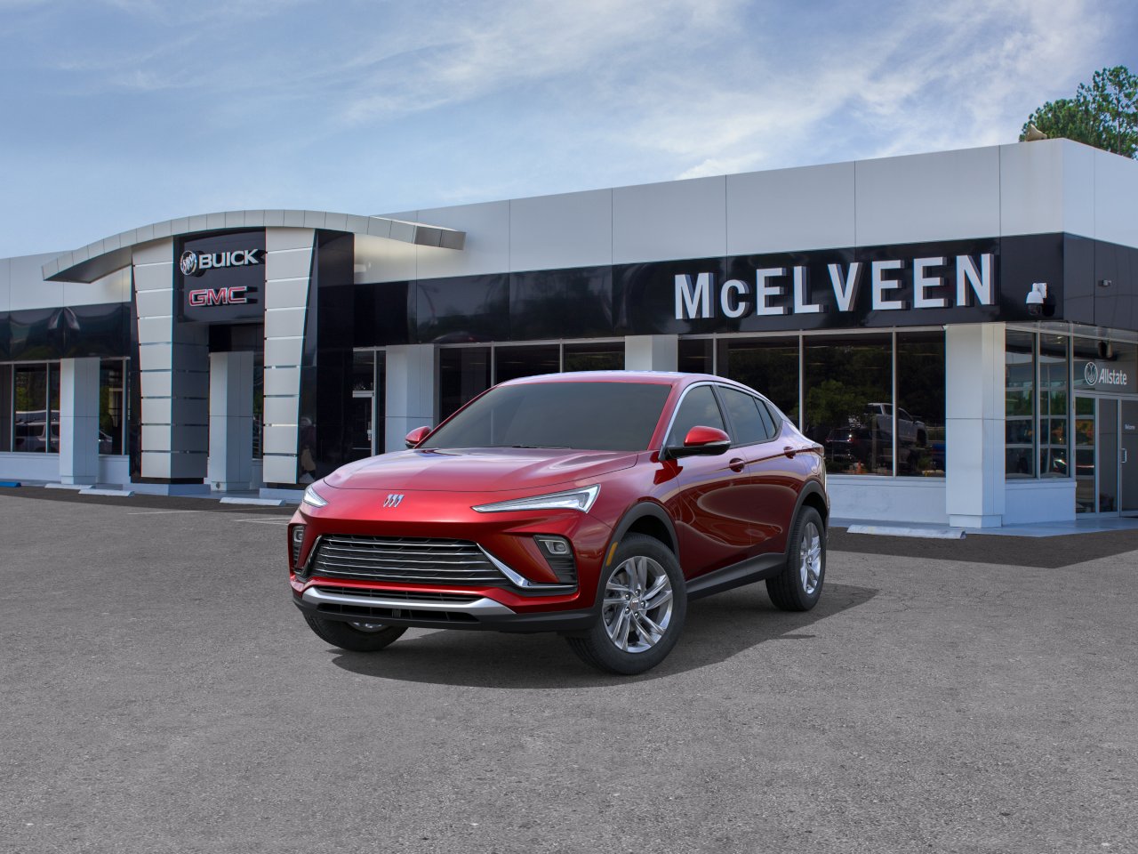 New 2026 Brilliant Red Buick Preferred image 32