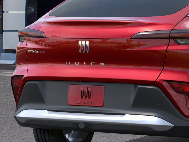 New 2026 Brilliant Red Buick Preferred image 38