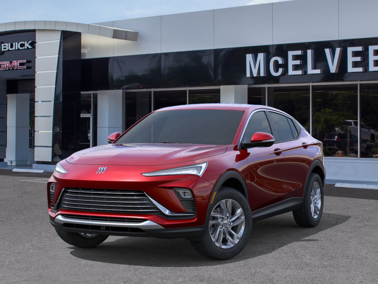 New 2026 Brilliant Red Buick Preferred image 30