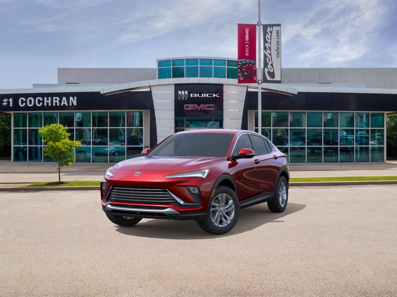 New 2026 Brilliant Red Buick Preferred image 32