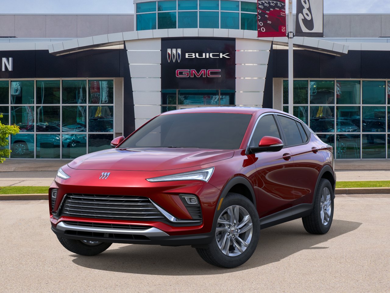 New 2026 Brilliant Red Buick Preferred image 30