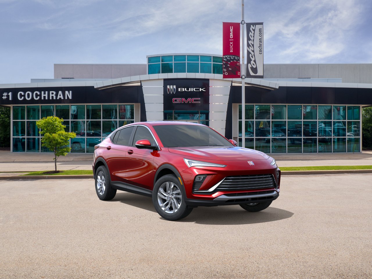 New 2026 Brilliant Red Buick Preferred image 25