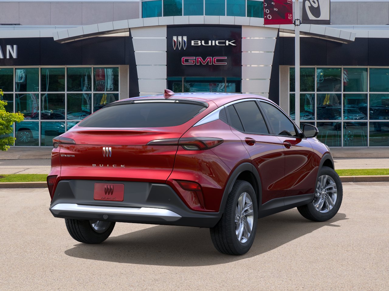New 2026 Brilliant Red Buick Preferred image 28