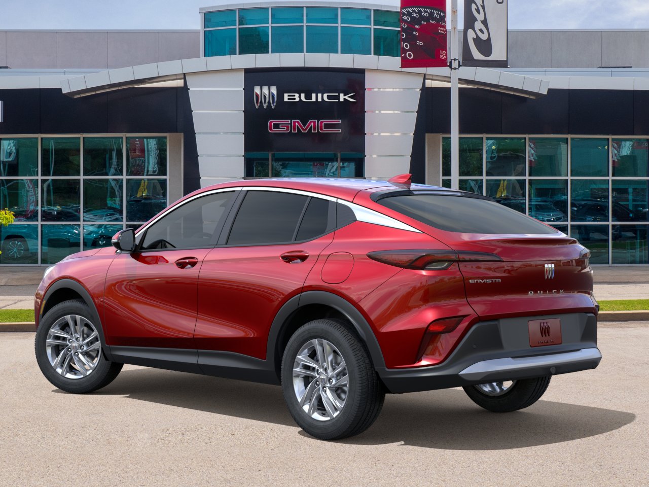 New 2026 Brilliant Red Buick Preferred image 27