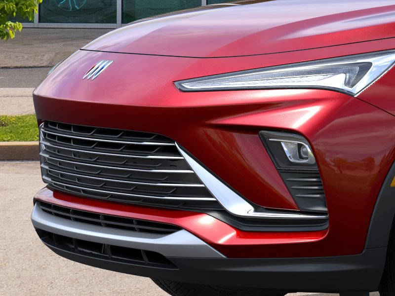 New 2026 Brilliant Red Buick Preferred image 37