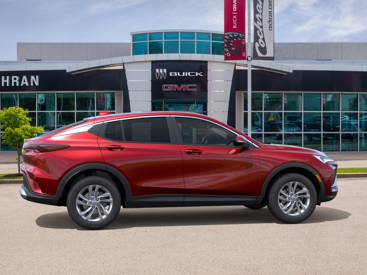New 2026 Brilliant Red Buick Preferred image 29
