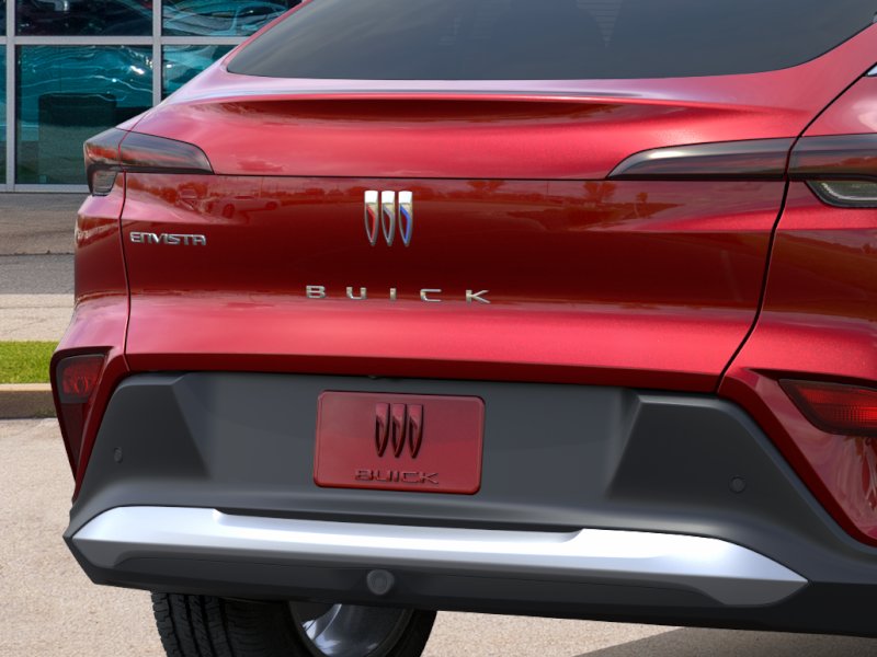 New 2026 Brilliant Red Buick Preferred image 38