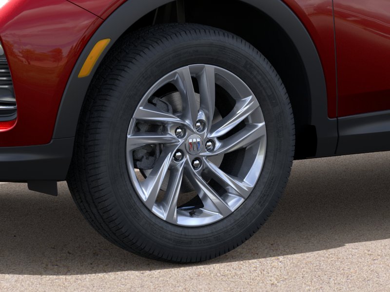 New 2026 Brilliant Red Buick Preferred image 33