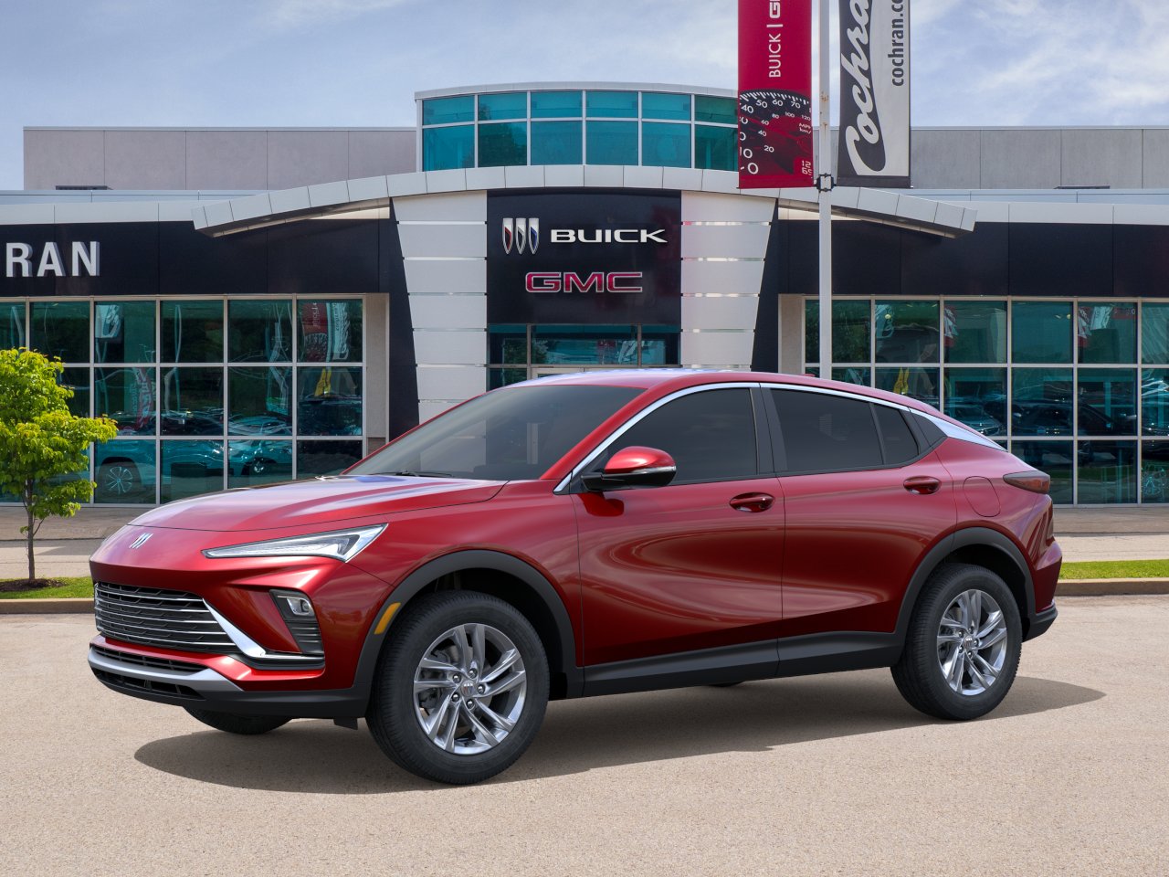 New 2026 Brilliant Red Buick Preferred image 26
