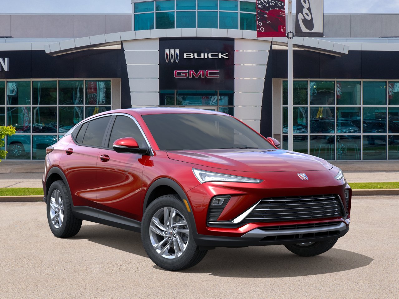 New 2026 Brilliant Red Buick Preferred image 31