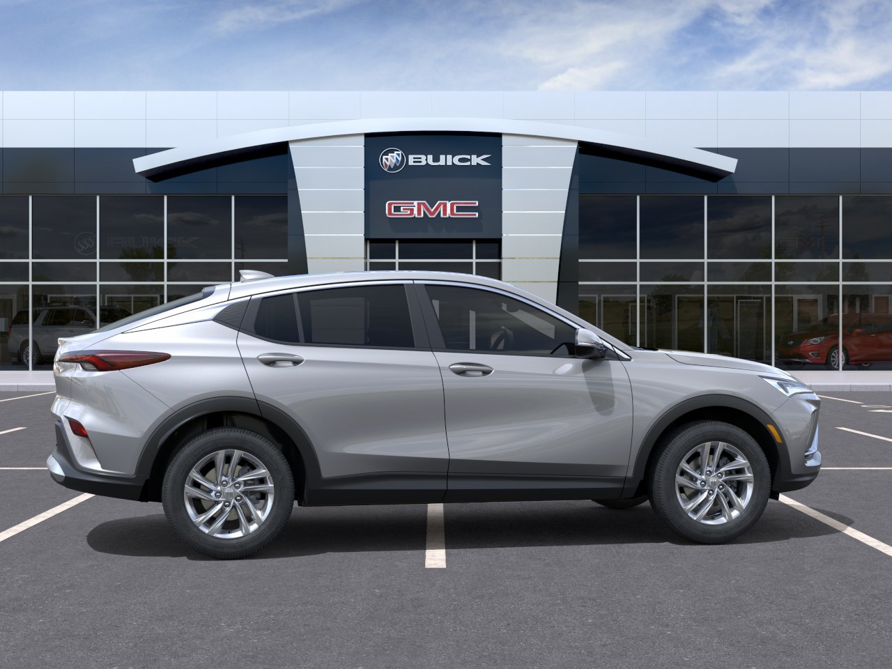 New 2026 Moonstone Gray Metallic Buick Preferred image 5