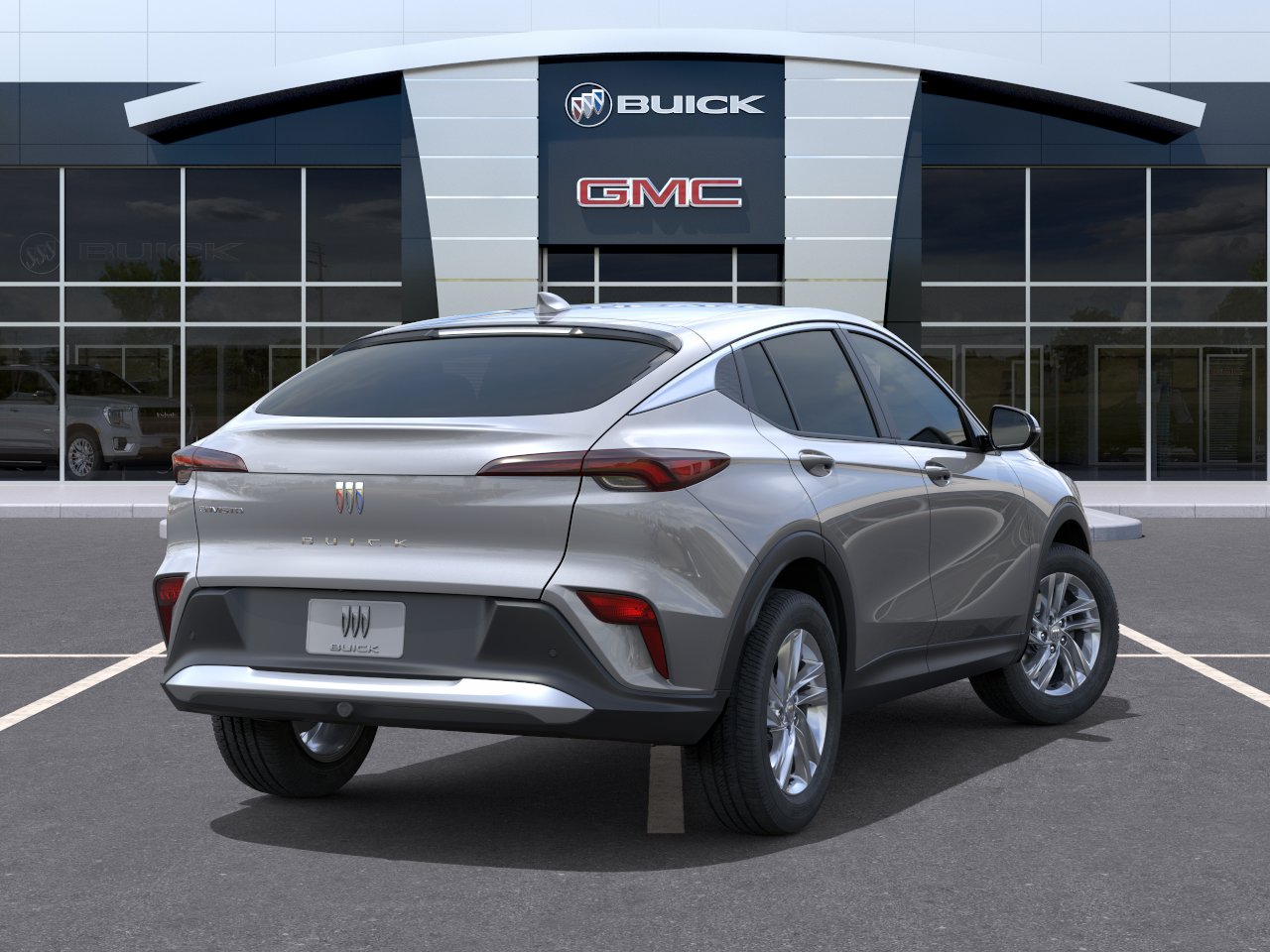 New 2026 Moonstone Gray Metallic Buick Preferred image 4