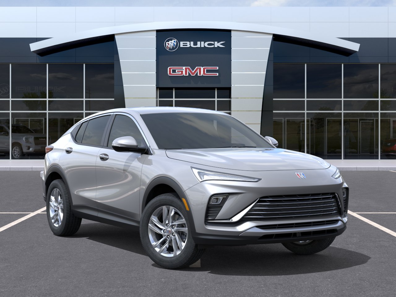 New 2026 Moonstone Gray Metallic Buick Preferred image 7