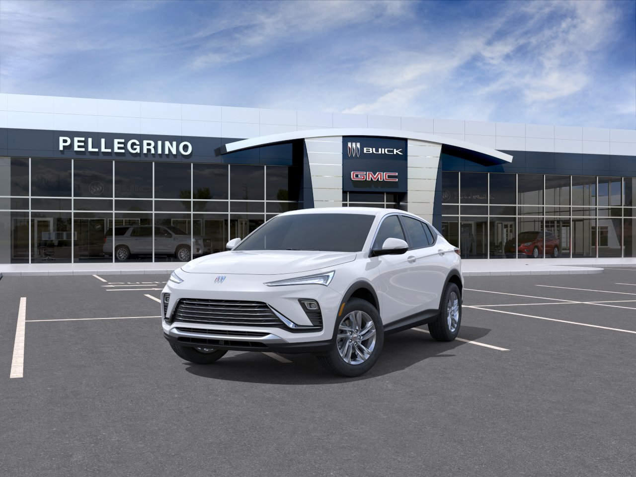 New 2026 Summit White Buick Preferred image 32