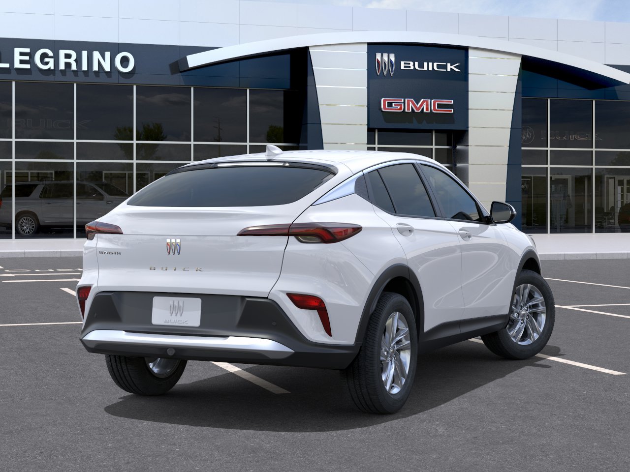 New 2026 Summit White Buick Preferred image 28