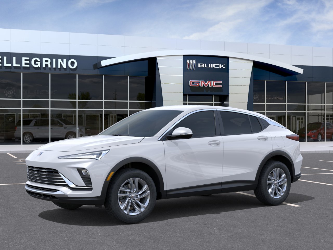 New 2026 Summit White Buick Preferred image 26