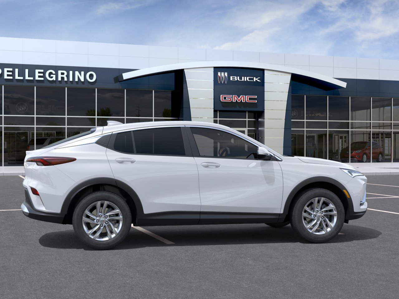 New 2026 Summit White Buick Preferred image 29