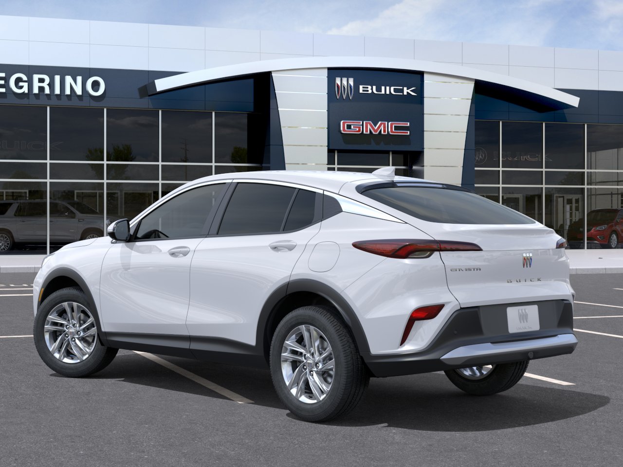 New 2026 Summit White Buick Preferred image 27