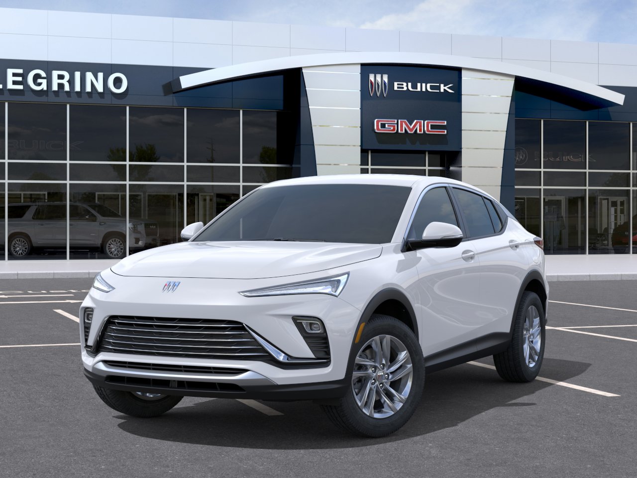 New 2026 Summit White Buick Preferred image 30