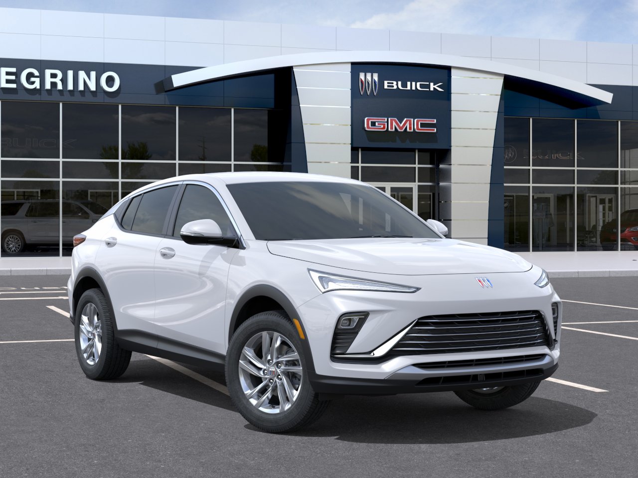 New 2026 Summit White Buick Preferred image 31