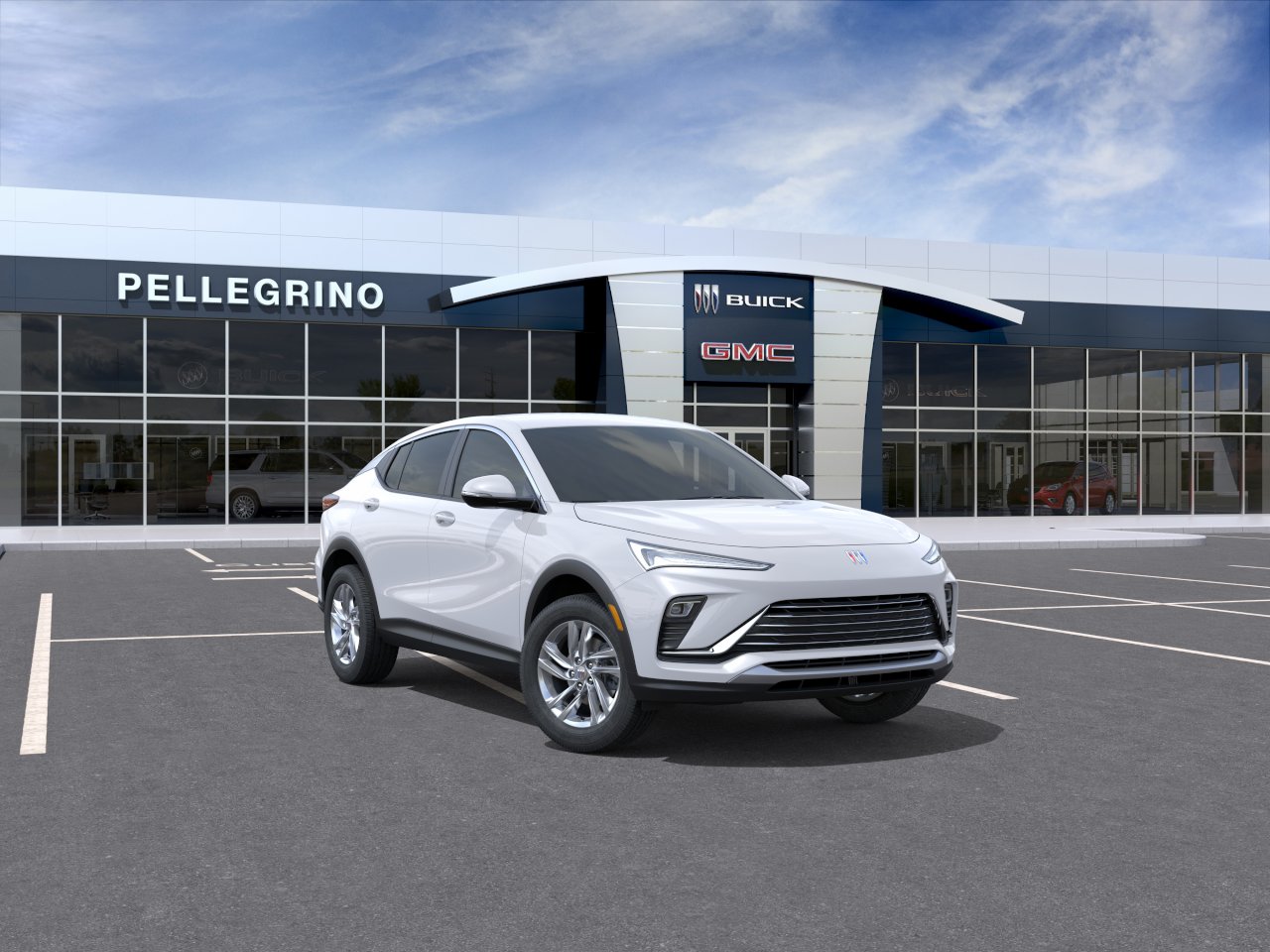 New 2026 Summit White Buick Preferred image 25