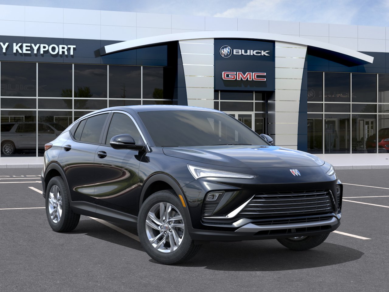 New 2026 Ebony Twilight Metallic Buick Preferred image 31