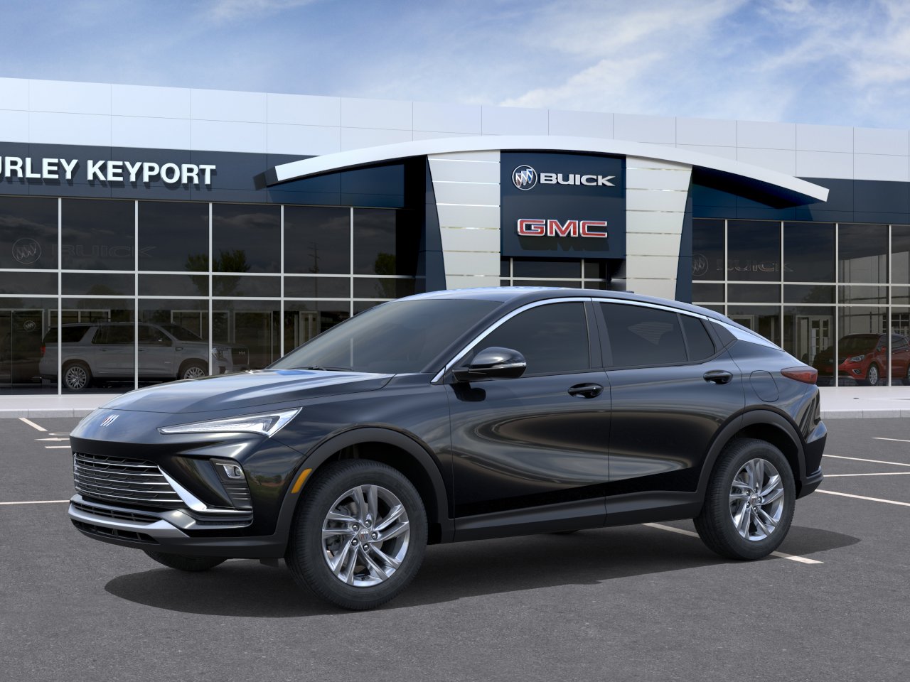 New 2026 Ebony Twilight Metallic Buick Preferred image 26