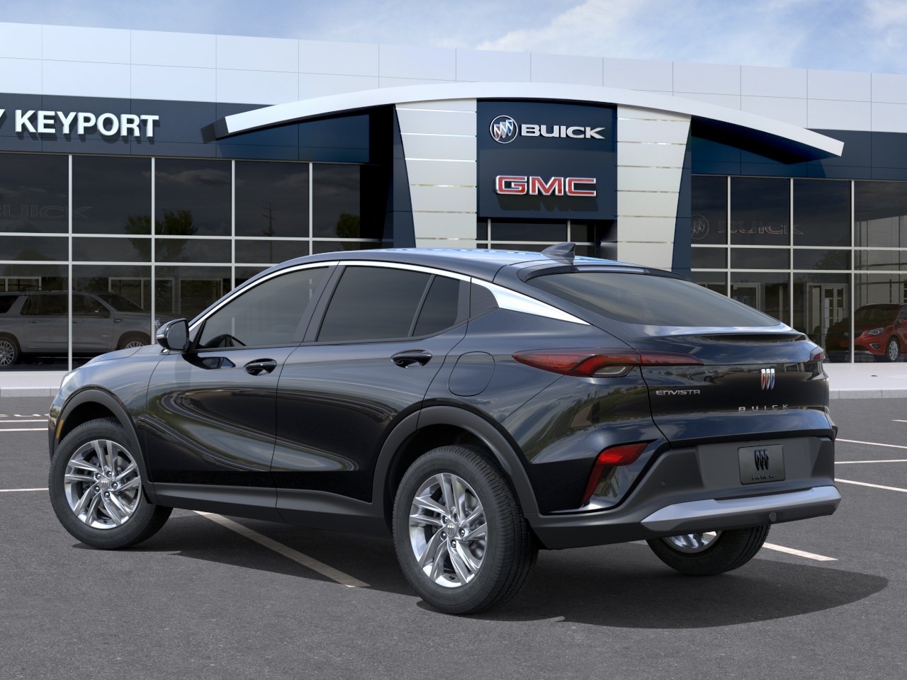 New 2026 Ebony Twilight Metallic Buick Preferred image 27