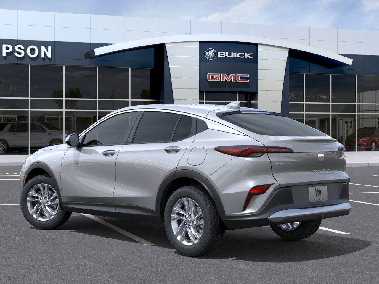 New 2026 Moonstone Gray Metallic Buick Preferred image 30