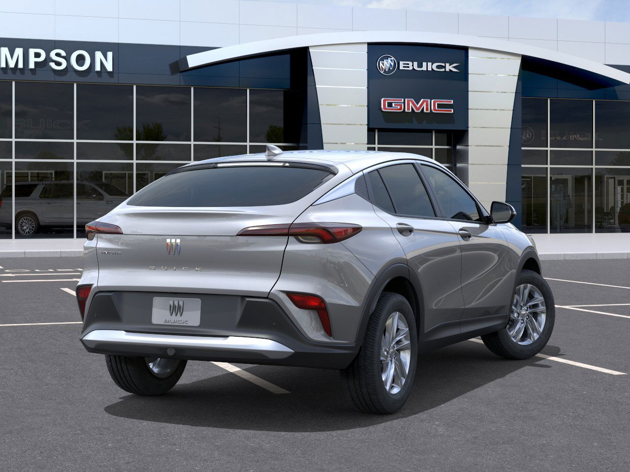New 2026 Moonstone Gray Metallic Buick Preferred image 31