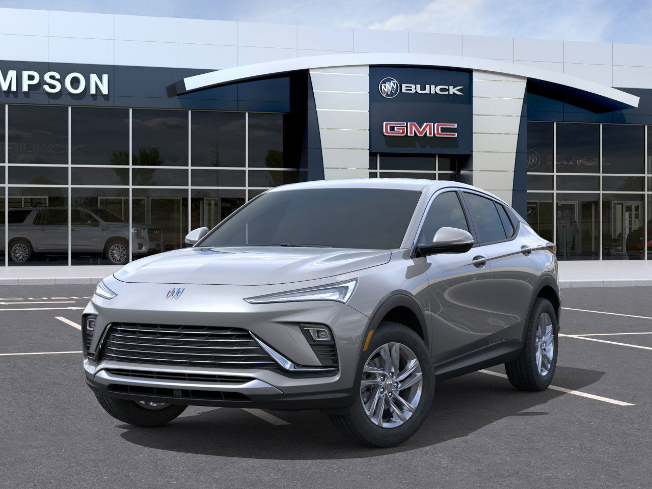 New 2026 Moonstone Gray Metallic Buick Preferred image 33