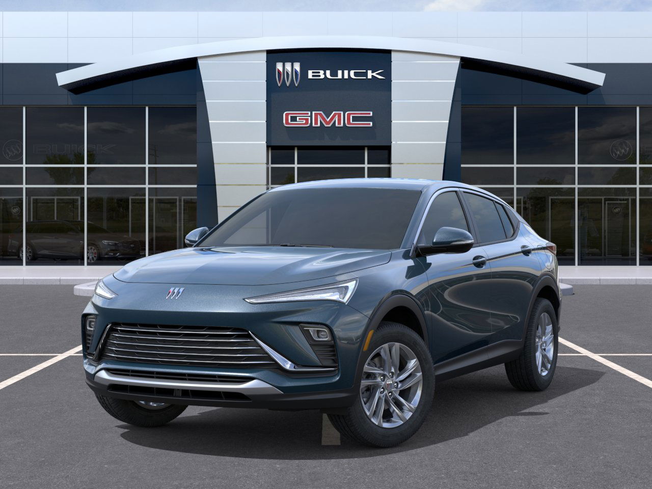 Used 2026 Ocean Blue Metallic Buick Preferred image 6