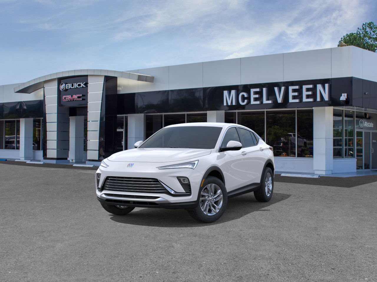 New 2026 Summit White Buick Preferred image 32