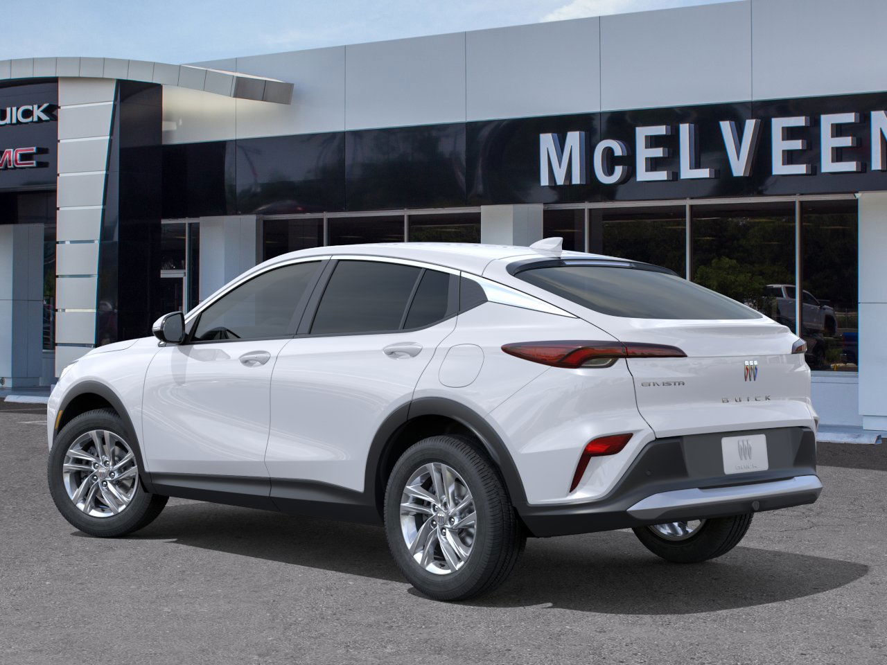 New 2026 Summit White Buick Preferred image 27