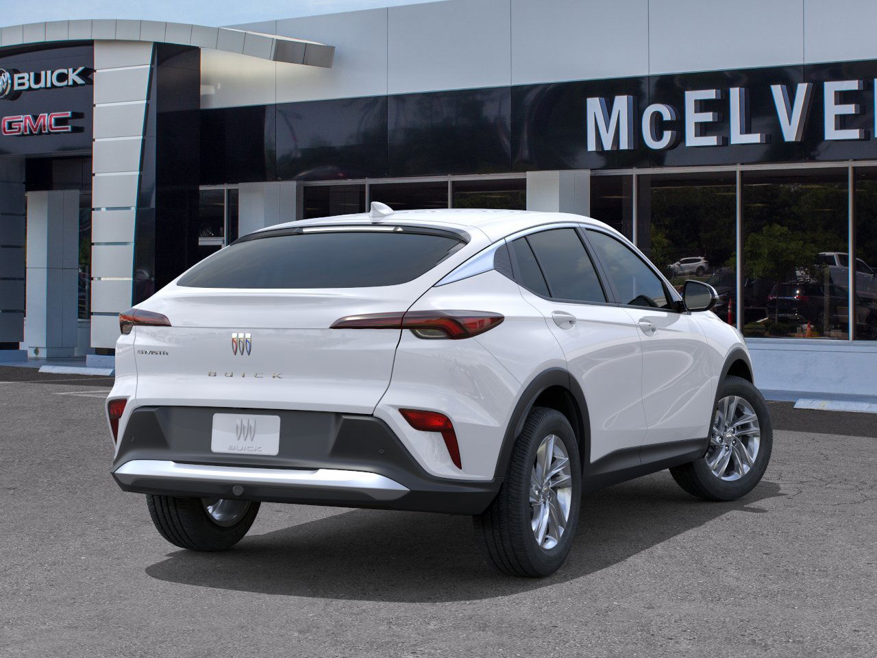 New 2026 Summit White Buick Preferred image 28