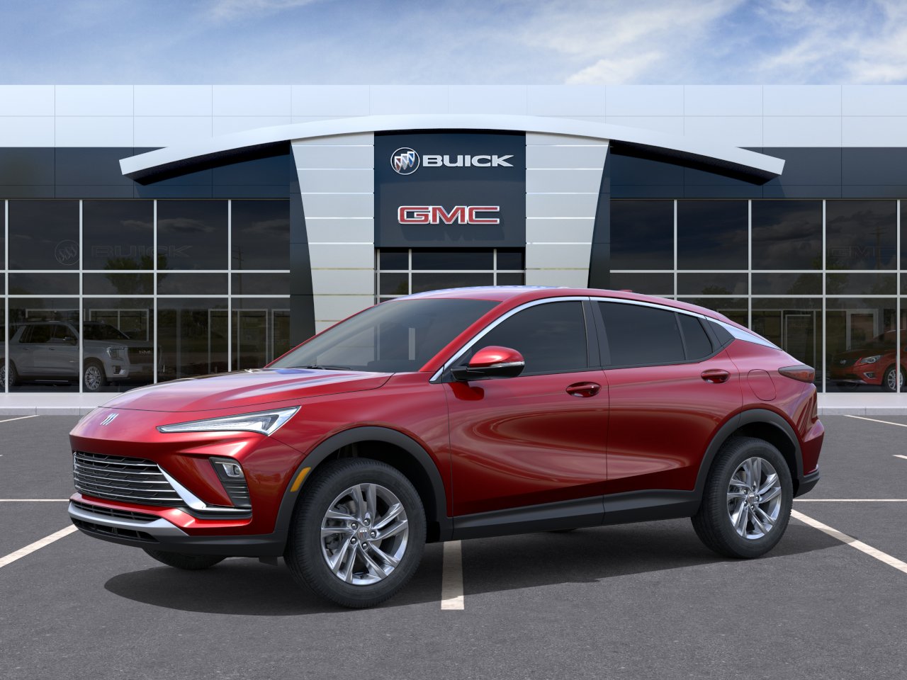 New 2026 Brilliant Red Buick Preferred image 30