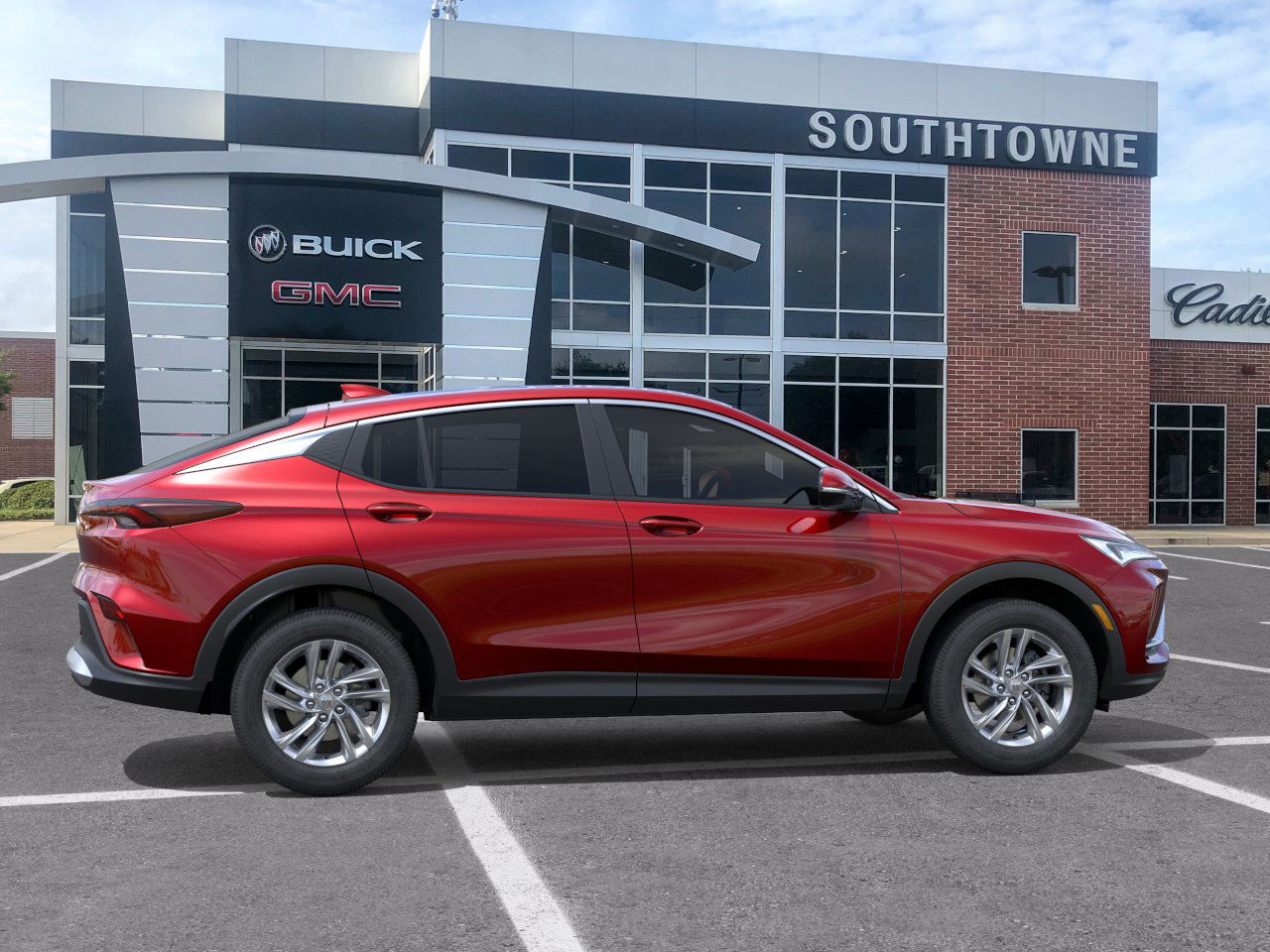 New 2026 Brilliant Red Buick Preferred image 29
