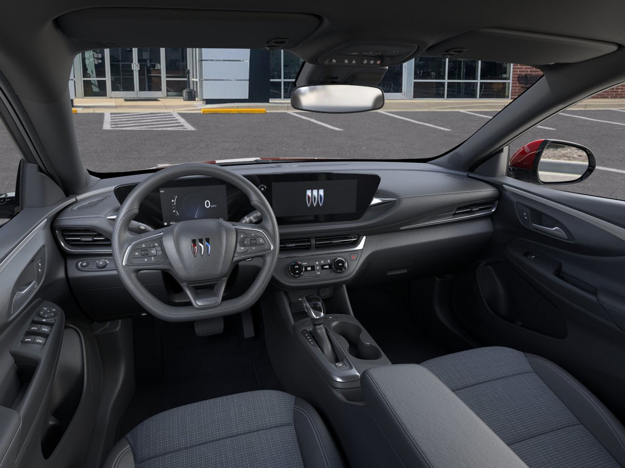 New 2026 Brilliant Red Buick Preferred image 39