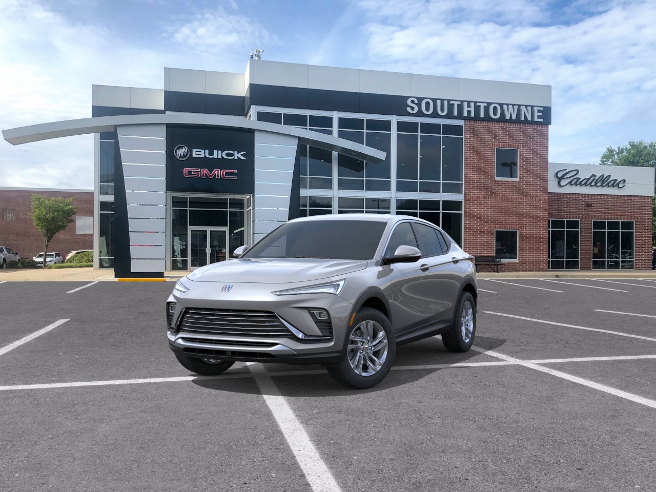 New 2026 Moonstone Gray Metallic Buick Preferred image 32