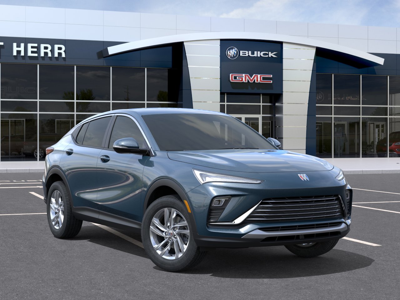 New 2026 Ocean Blue Metallic Buick Preferred image 7