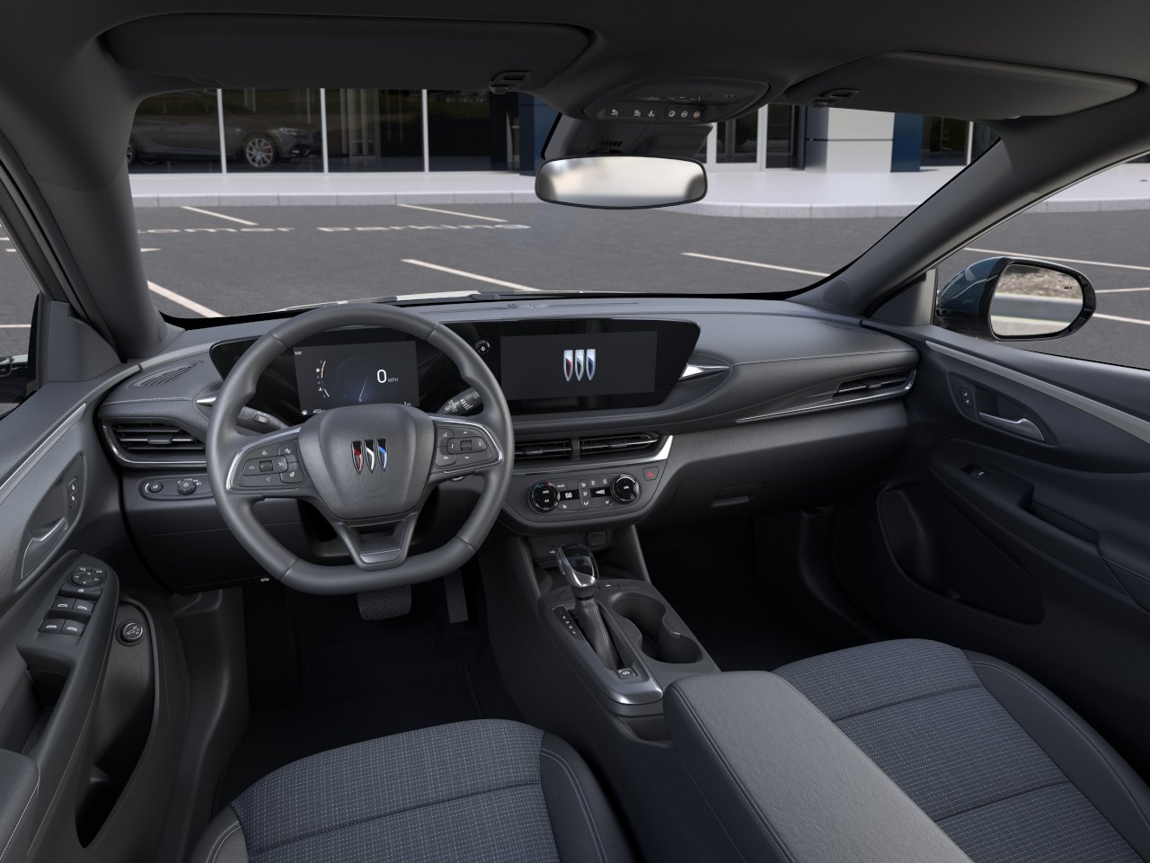 New 2026 Ocean Blue Metallic Buick Preferred image 15