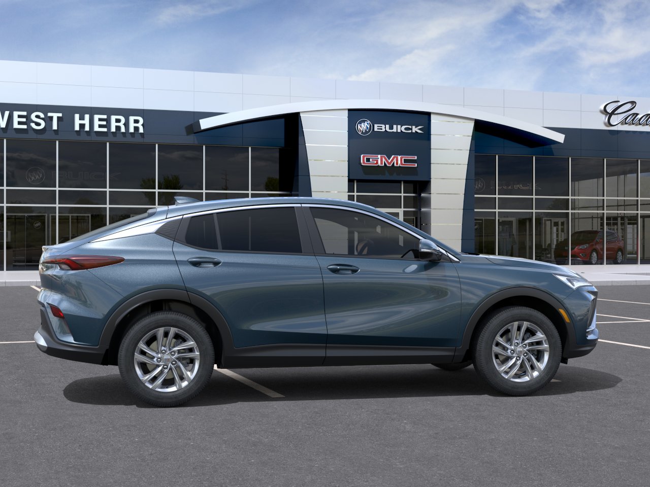New 2026 Ocean Blue Metallic Buick Preferred image 5