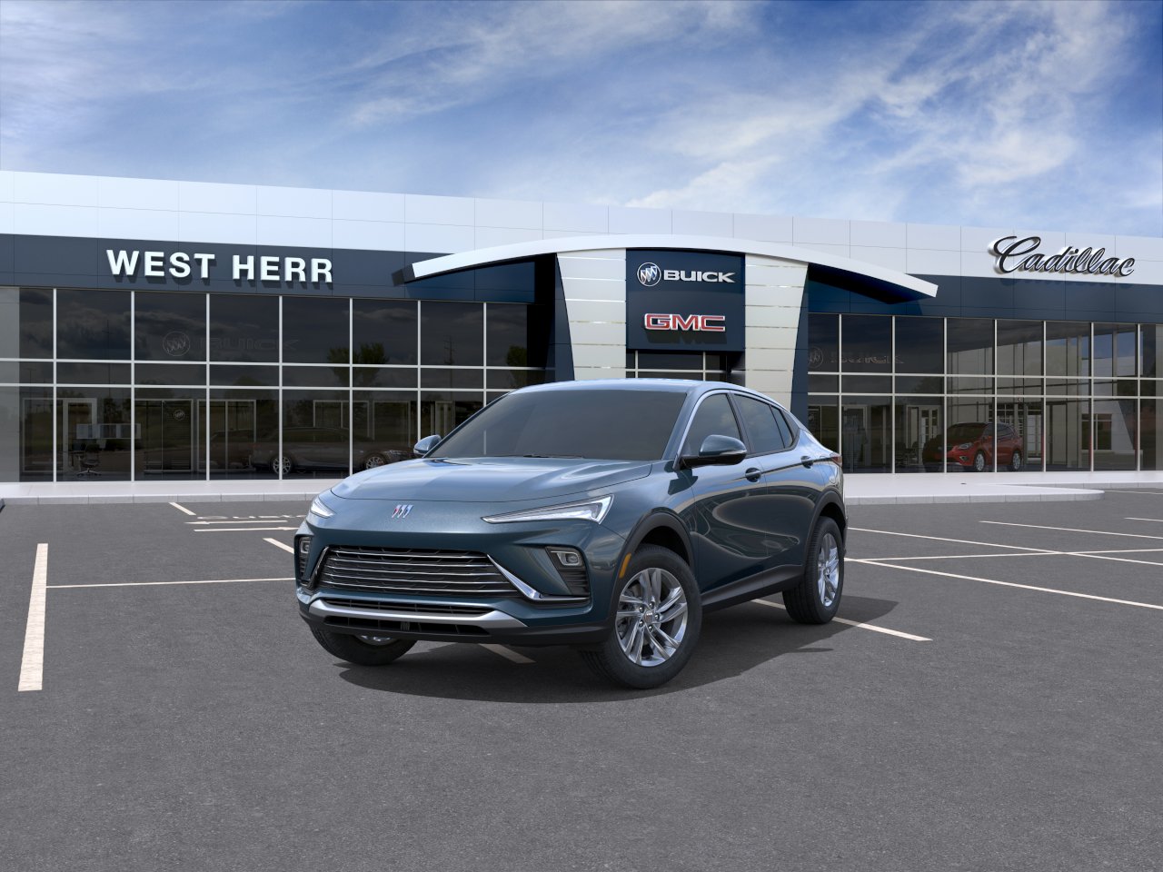 New 2026 Ocean Blue Metallic Buick Preferred image 8