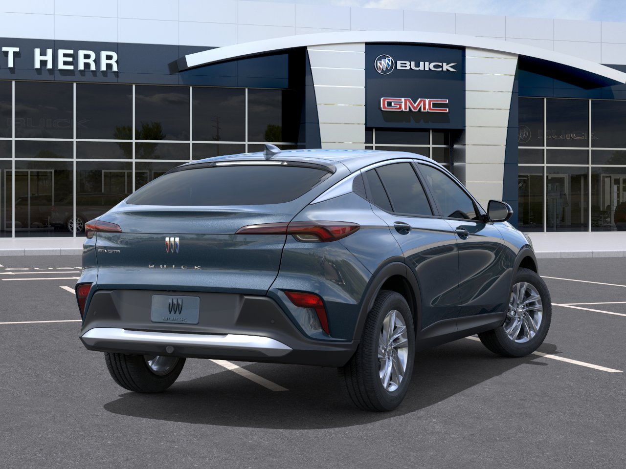 New 2026 Ocean Blue Metallic Buick Preferred image 4