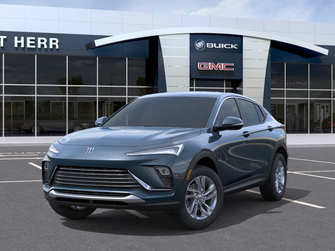 New 2026 Ocean Blue Metallic Buick Preferred image 6