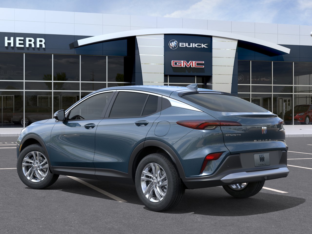 New 2026 Ocean Blue Metallic Buick Preferred image 3